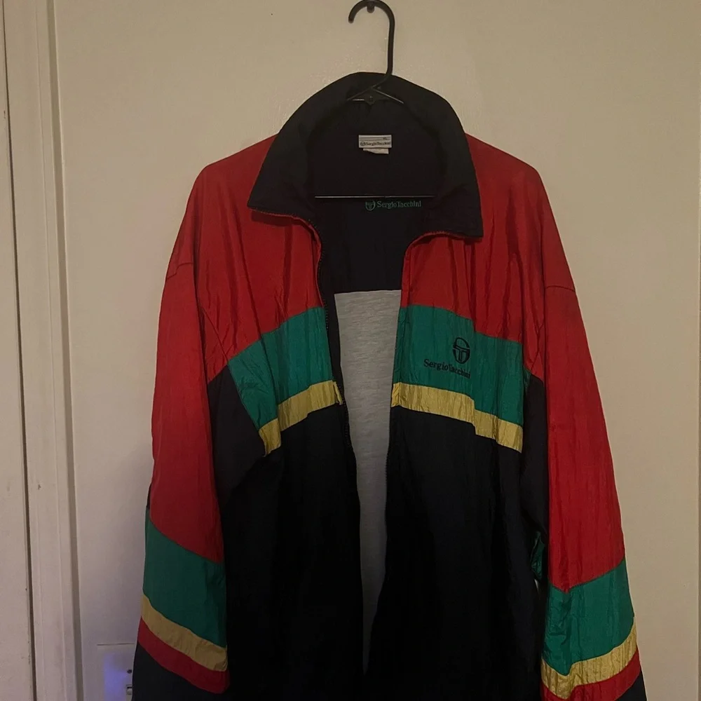 Limited edition Sergio Tacchini windbreaker - Picture 7 of 16